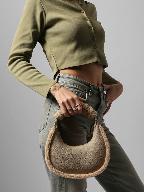 Cross Body Tas Norilsk Miniprix Beige norilsk 2 ander zicht 1